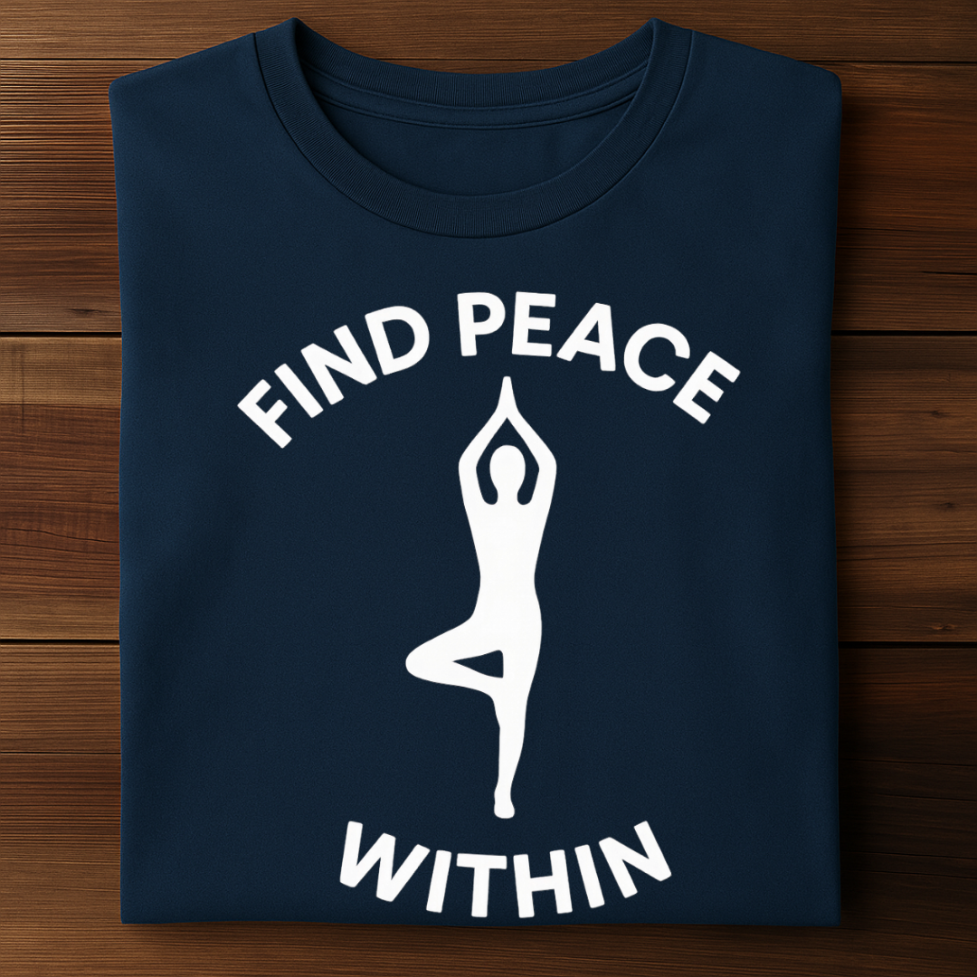 FIND PEACE WITHIN