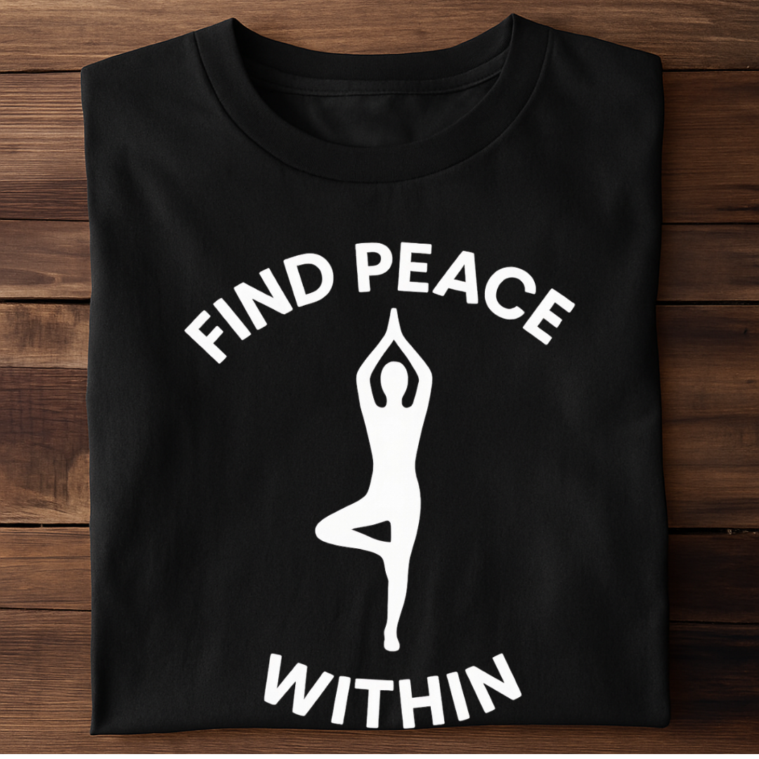 FIND PEACE WITHIN