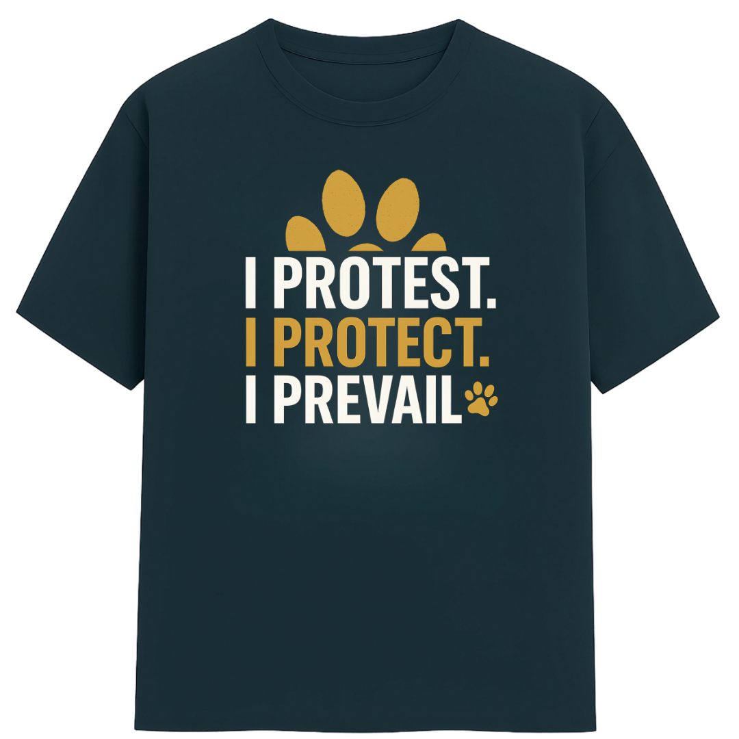 PROTEST PROTECT PREVAIL!