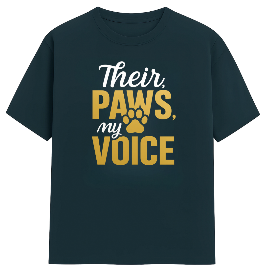 THEIR PAWS MY VOICE!