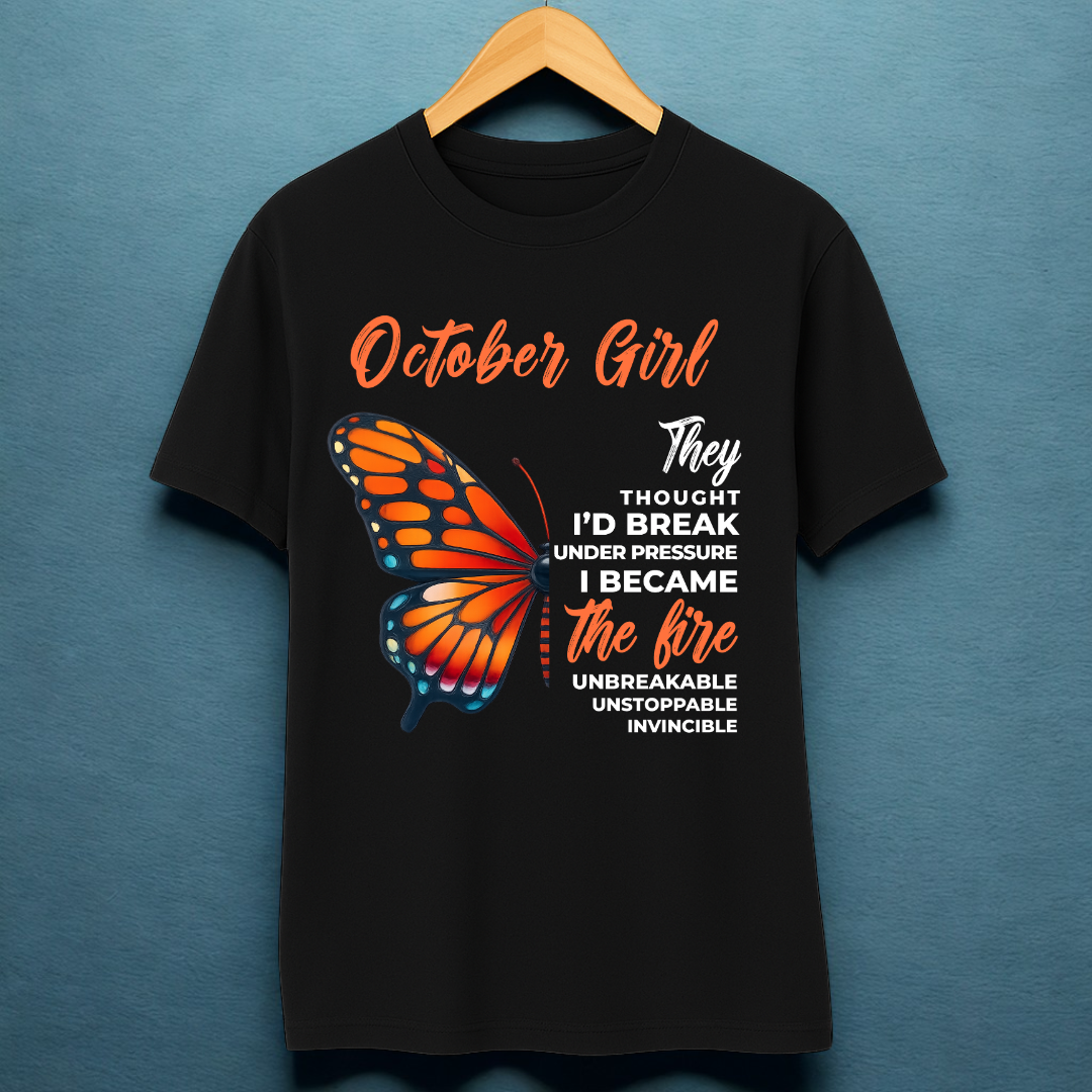 OCTOBER GIRL!