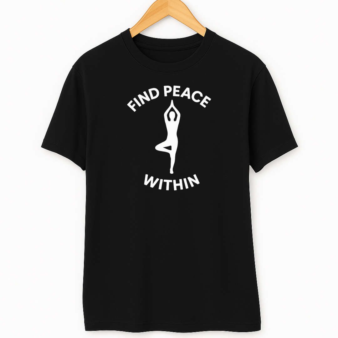 FIND PEACE WITHIN