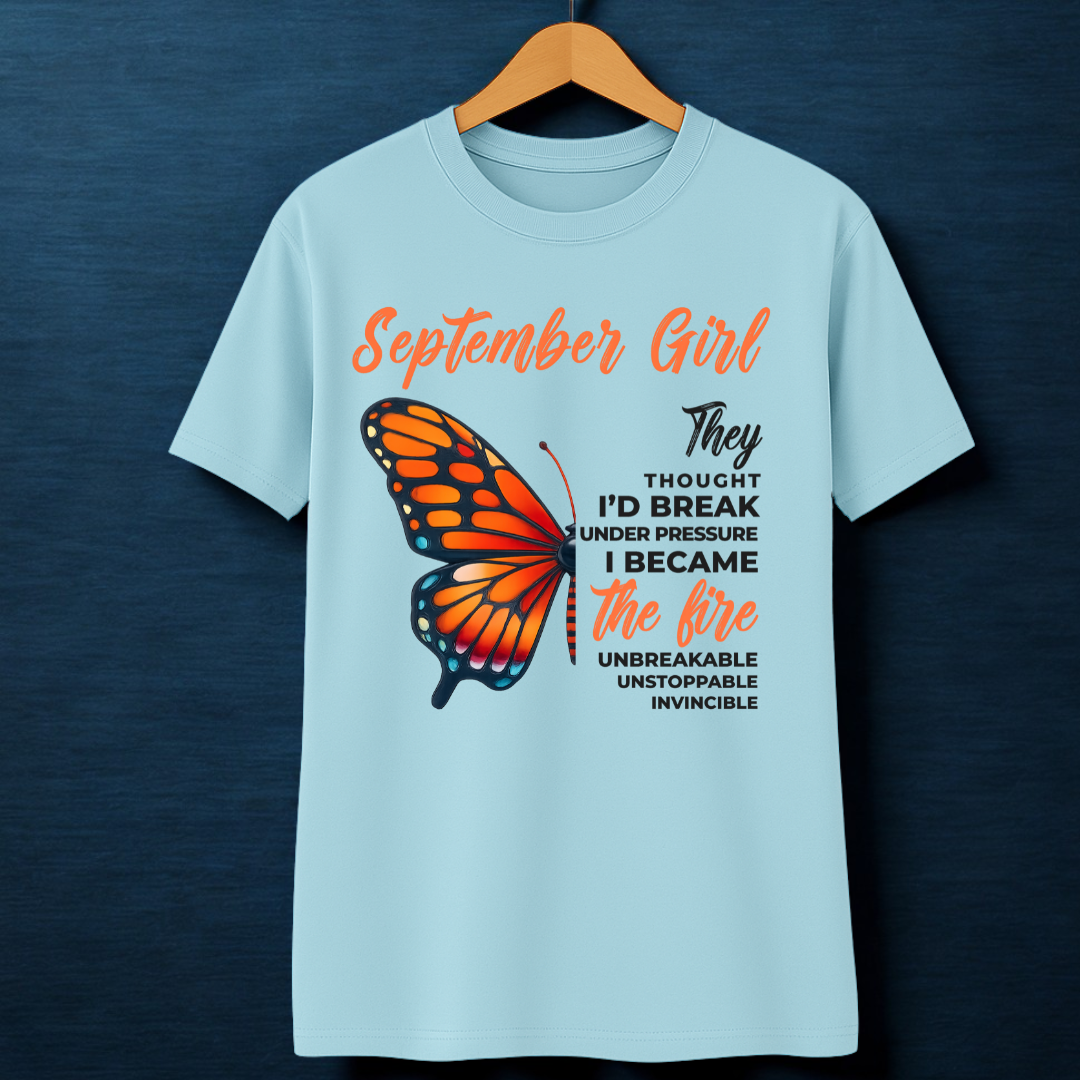 SEPTEMBER GIRL!