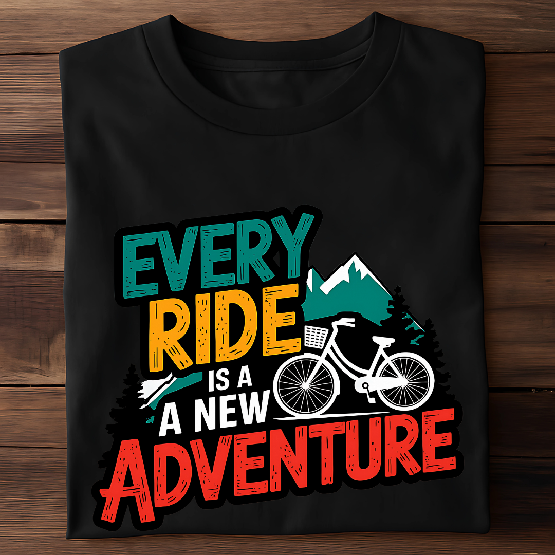 EVERY RIDE IS A NEW ADVENTURE!