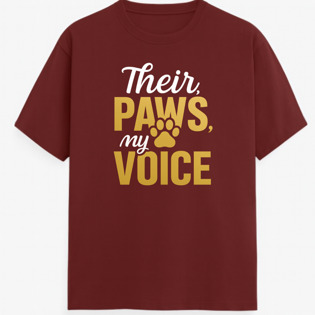 THEIR PAWS MY VOICE!