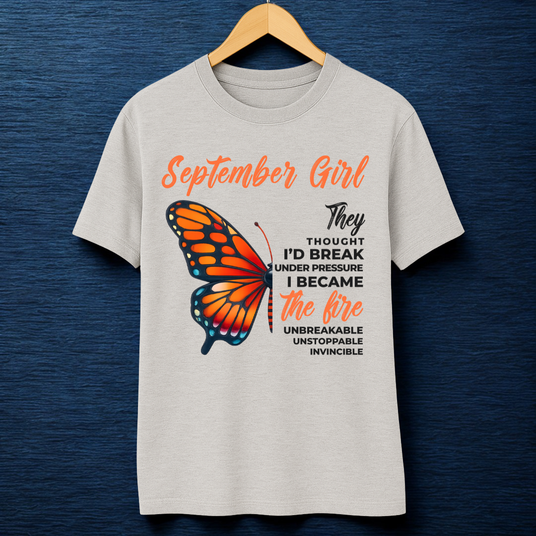 SEPTEMBER GIRL!
