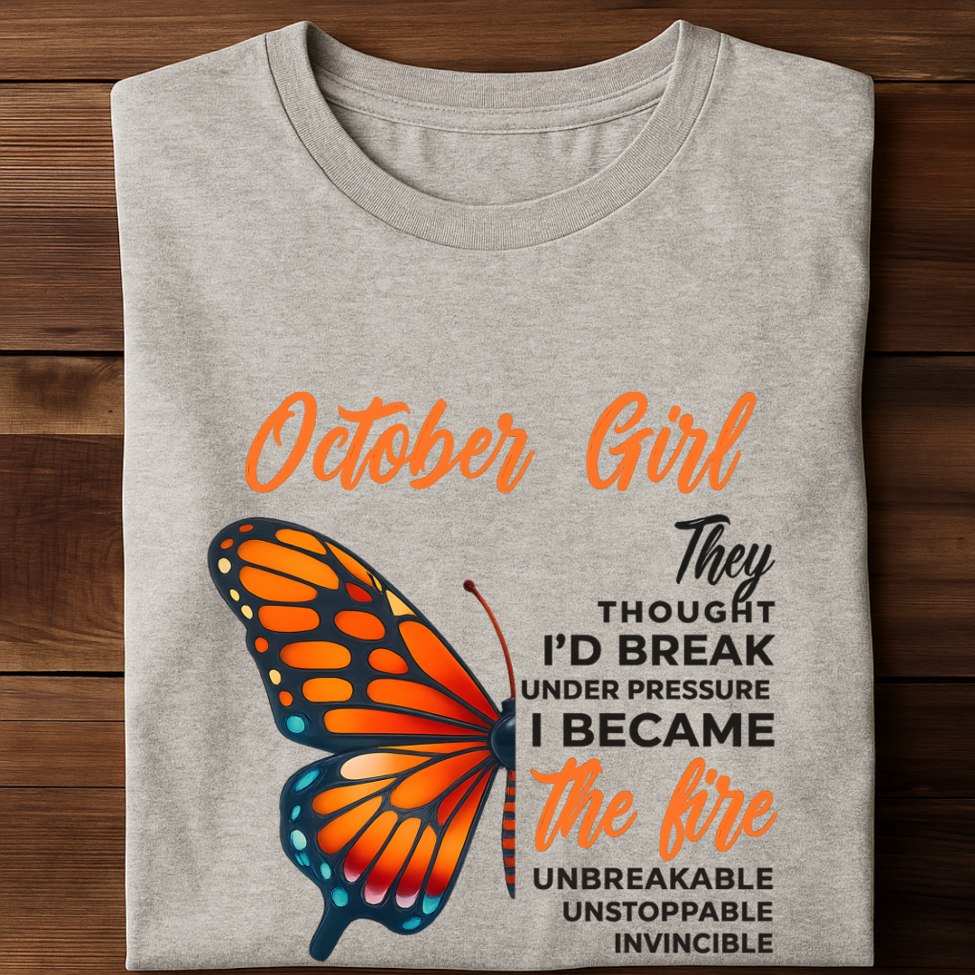 OCTOBER GIRL!