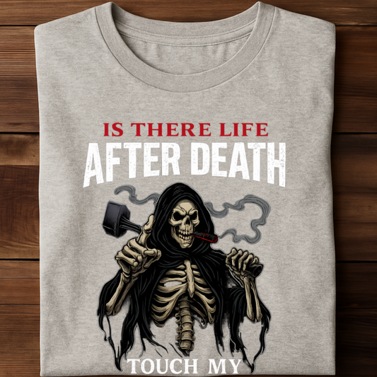 AFTER DEATH!