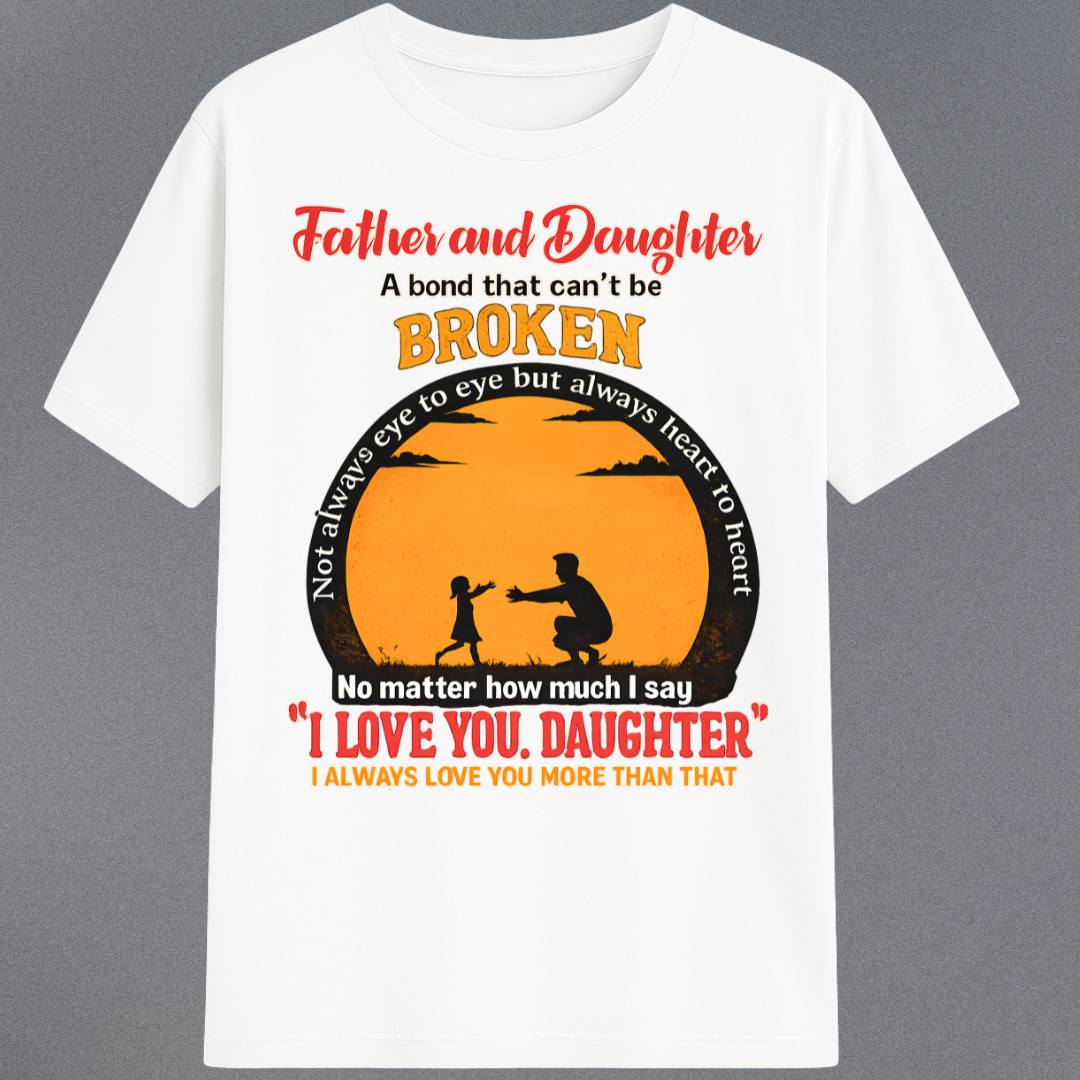 FATHER AND DAUGHTER!