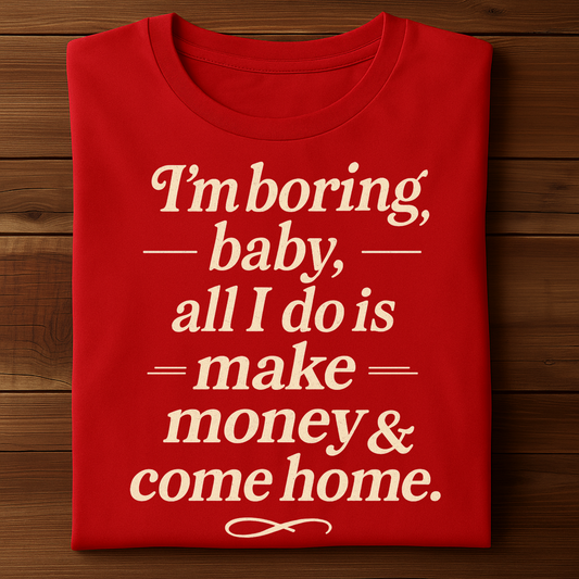 ALL I DO IS MAKE MONEY