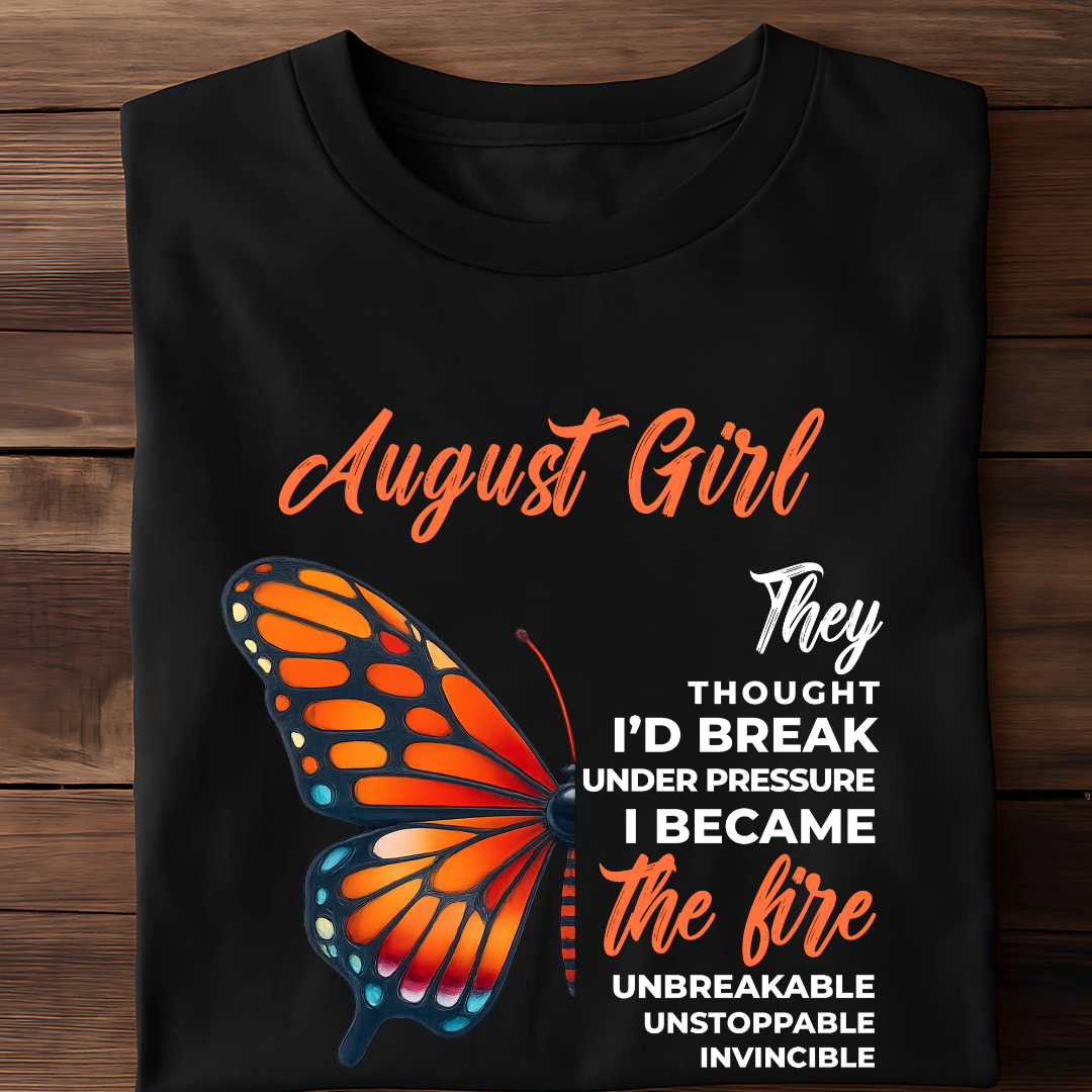 AUGUST GIRL!