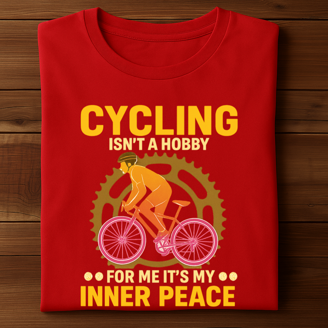 CYCLING - MY INNER PEACE!