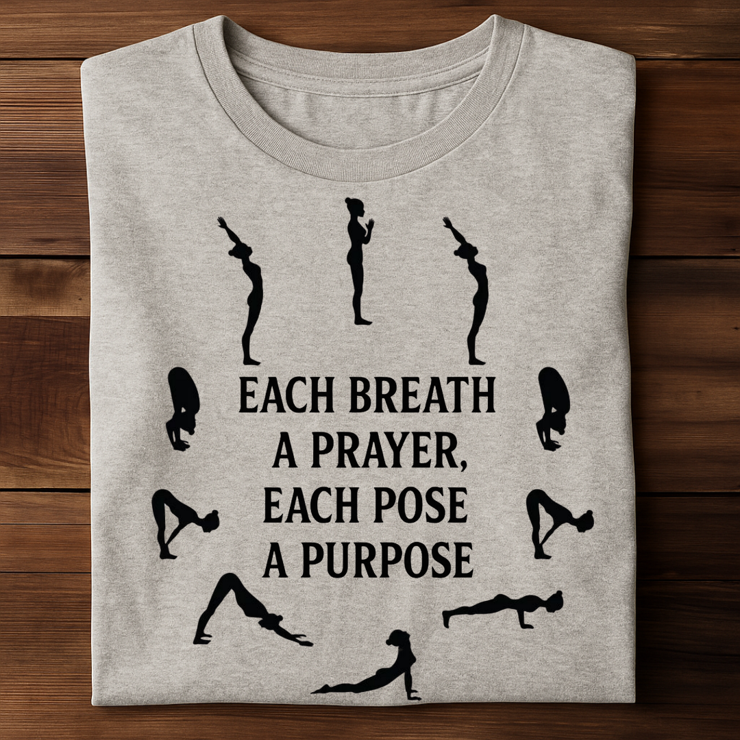 EACH POSE A PURPOSE