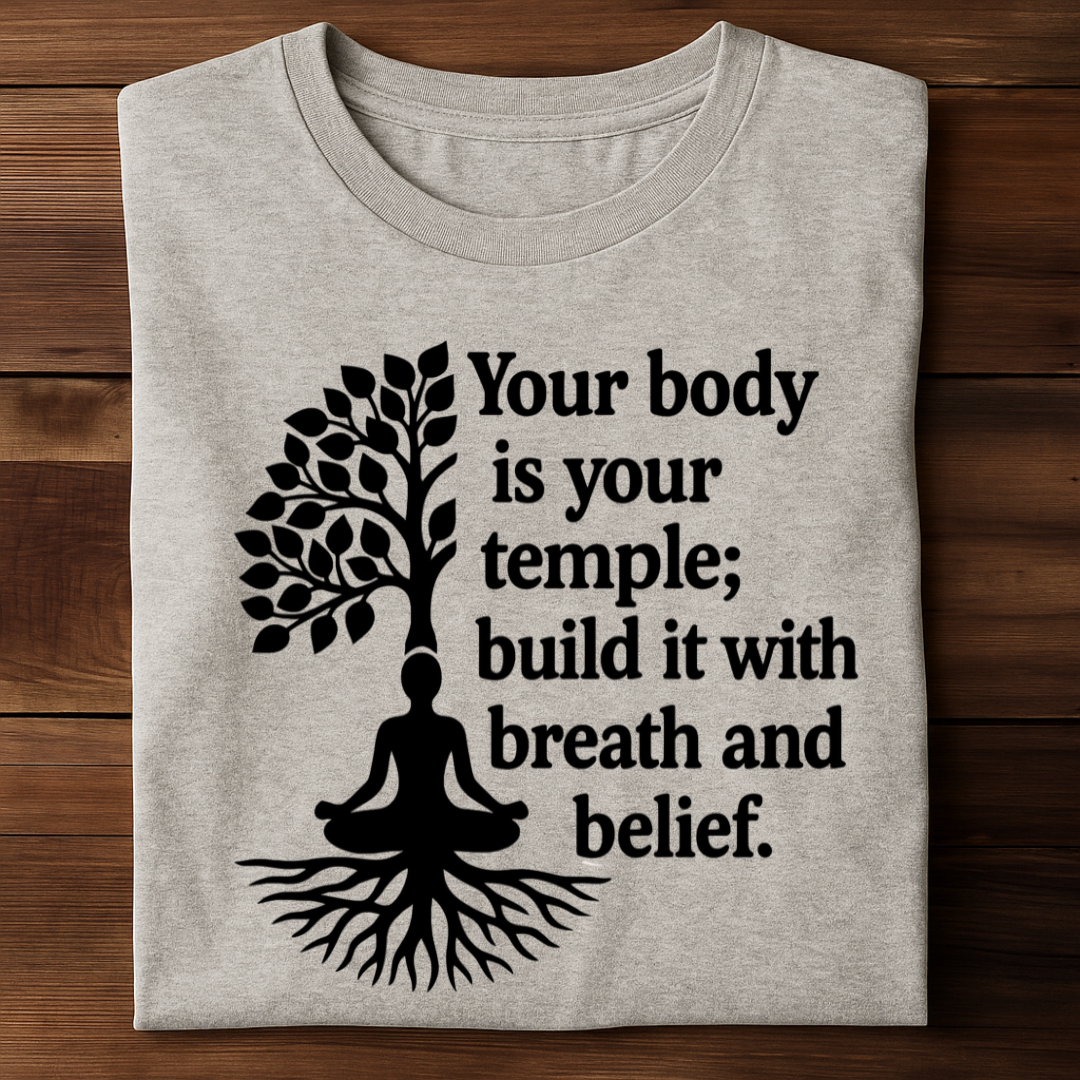 BODY IS YOUR TEMPLE