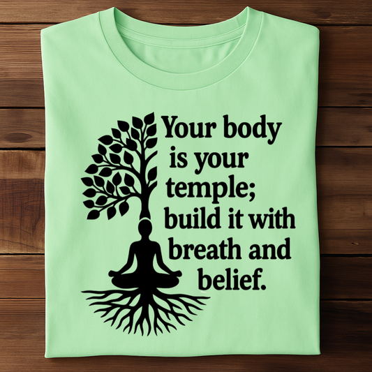 BODY IS YOUR TEMPLE