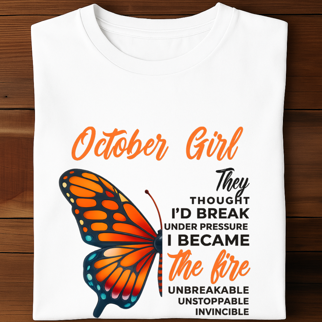 OCTOBER GIRL!