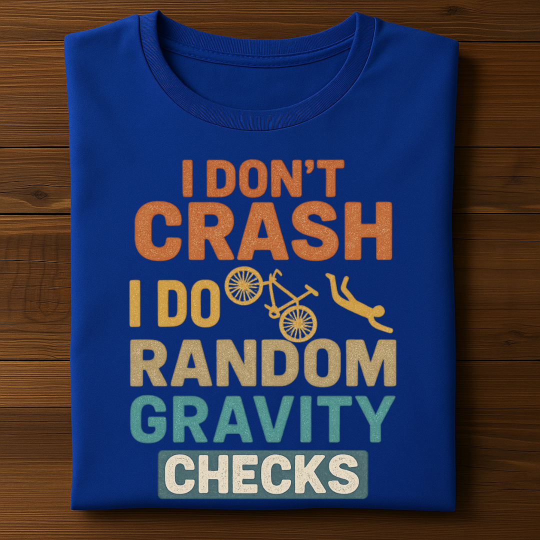 I DON'T CRASH!