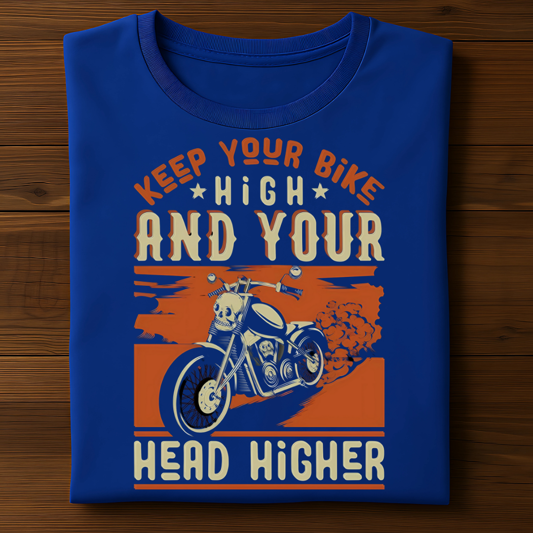 KEEP YOUR BIKE HIGH