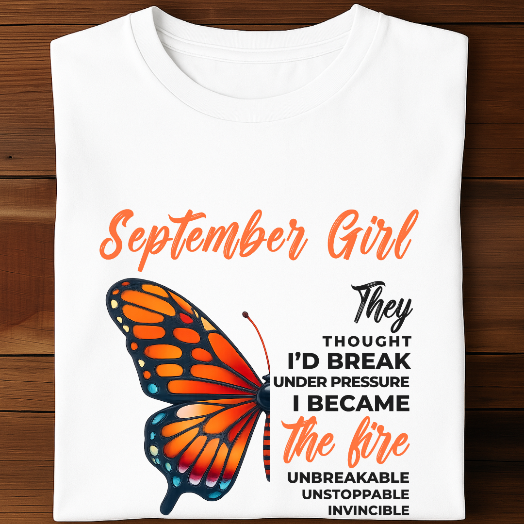 SEPTEMBER GIRL!