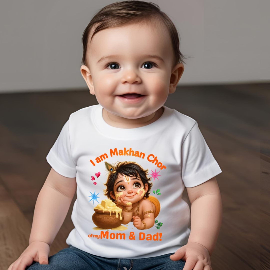 Makhan Chor of Mom and Dad!