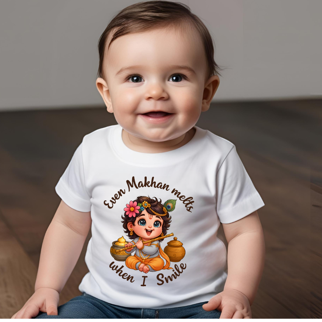 Boy's Crew Neck T-Shirt