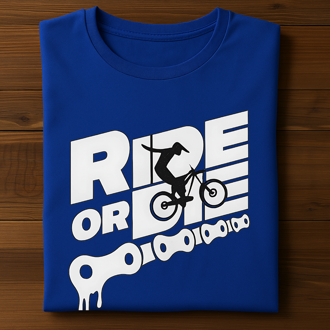 RIDE OR DIE!