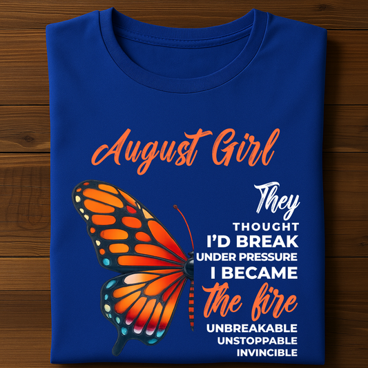 AUGUST GIRL!