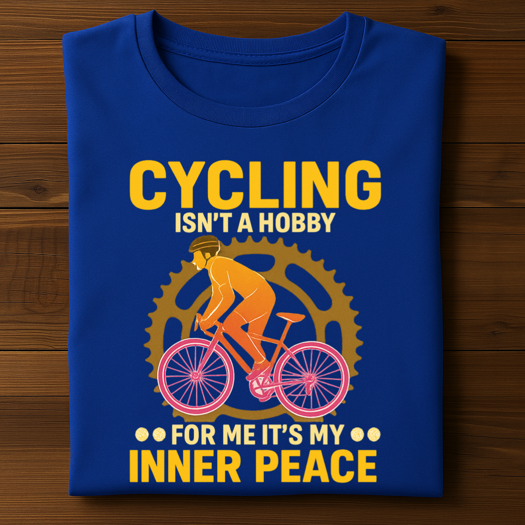 CYCLING - MY INNER PEACE!