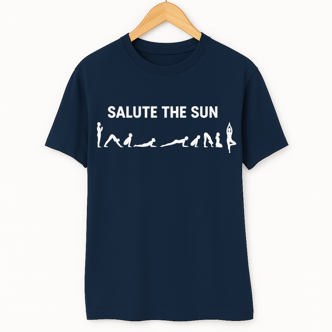 SALUTE THE SUN