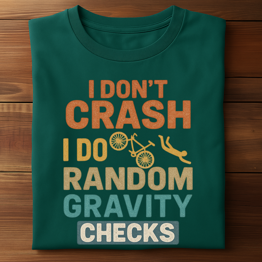 I DON'T CRASH!
