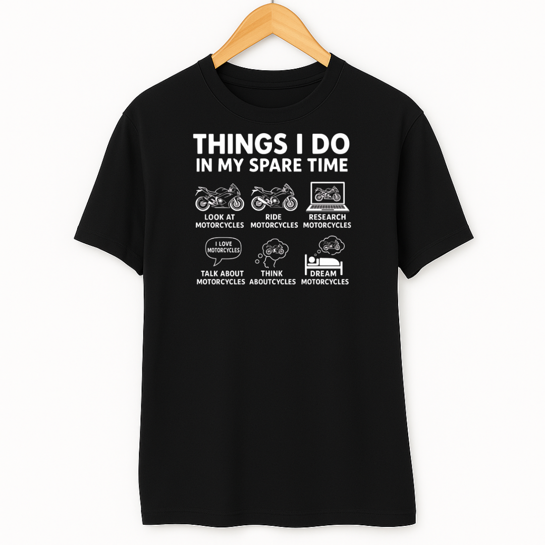 THINGS I DO IN SPARE TIME
