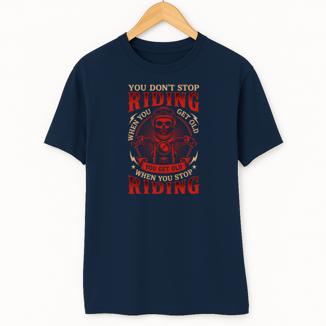 DON'T STOP RIDING