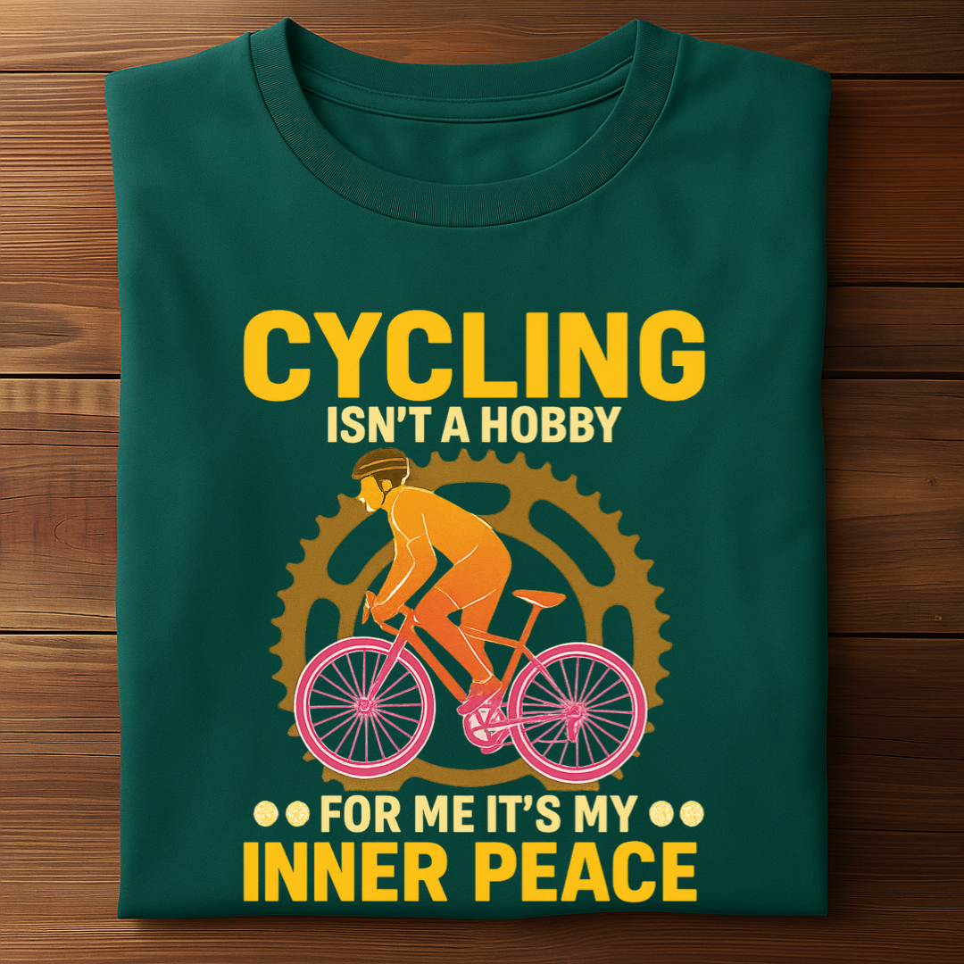 CYCLING - MY INNER PEACE!