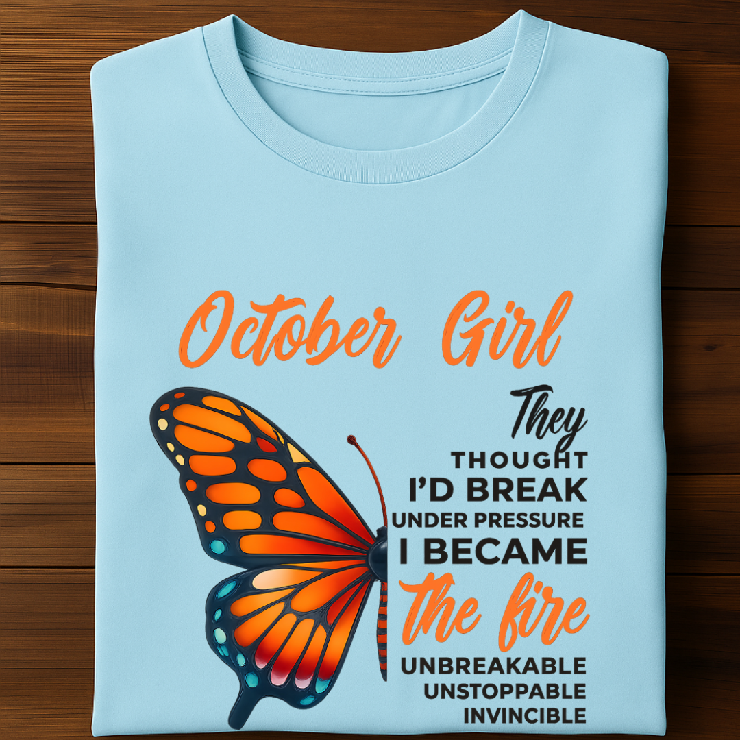 OCTOBER GIRL!