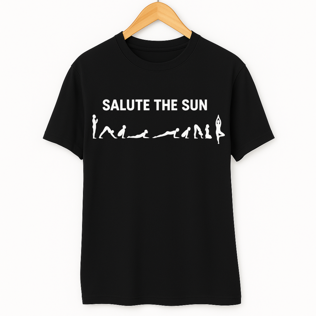 SALUTE THE SUN