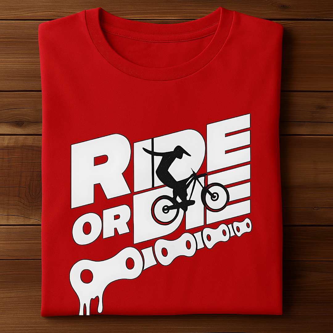 RIDE OR DIE!