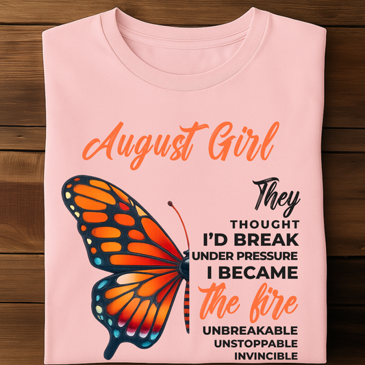 AUGUST GIRL!
