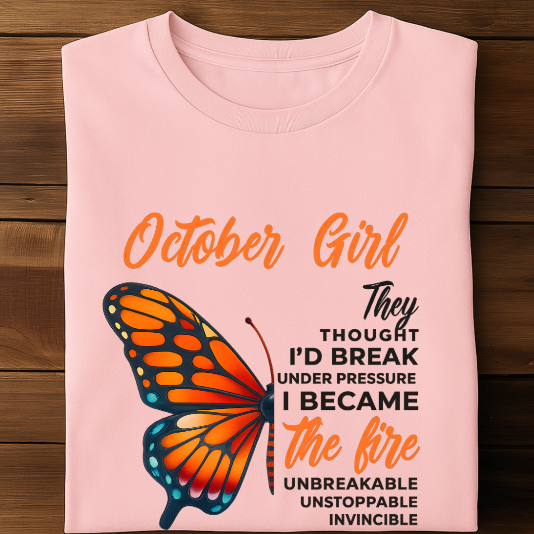 OCTOBER GIRL!