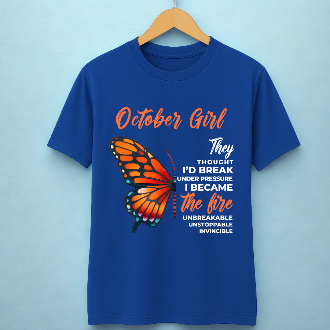 OCTOBER GIRL!