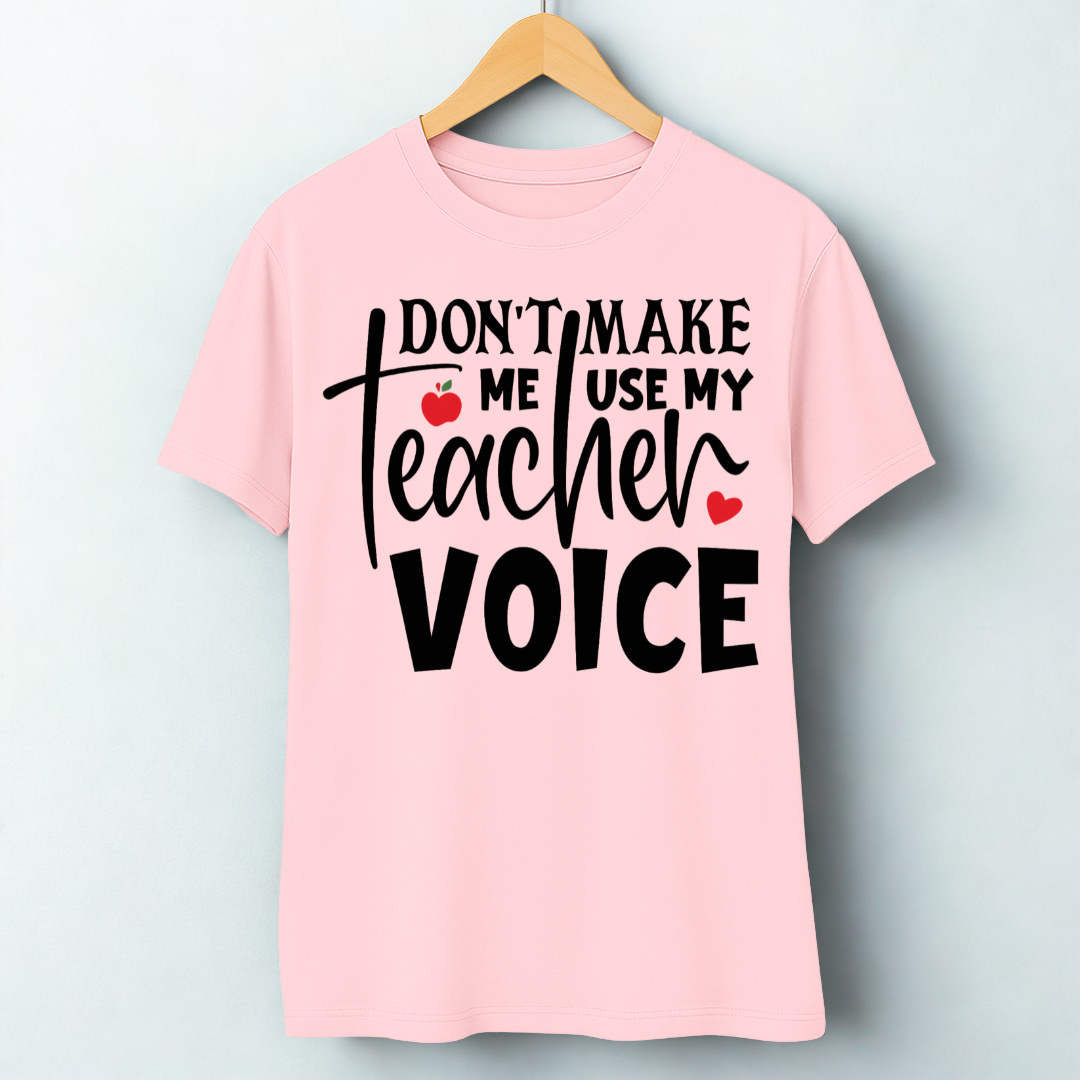 TEACHER VOICE!