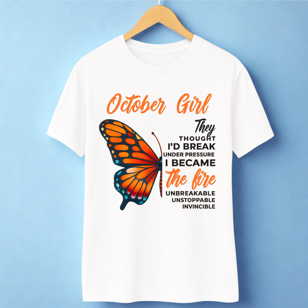 OCTOBER GIRL!