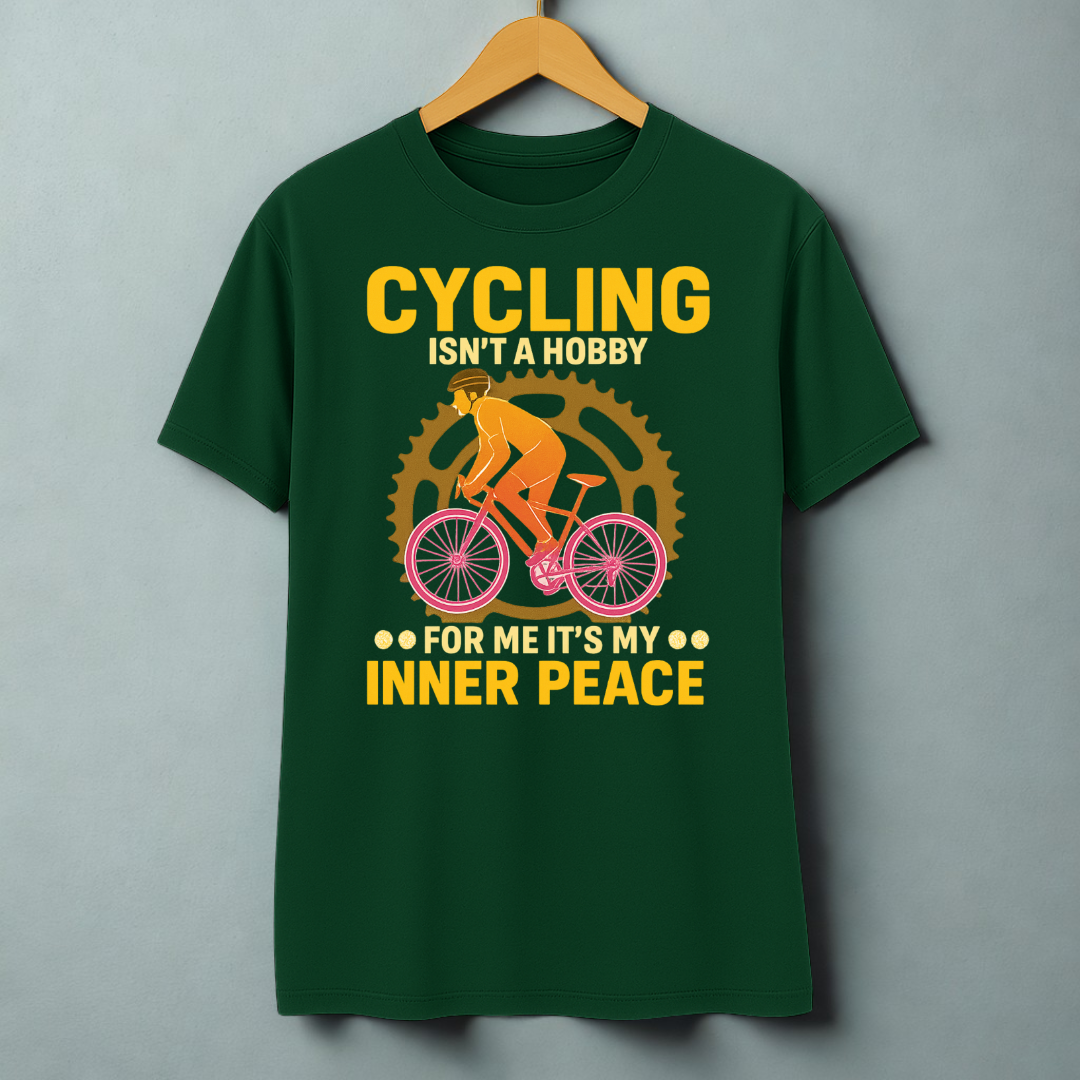 CYCLING - MY INNER PEACE!