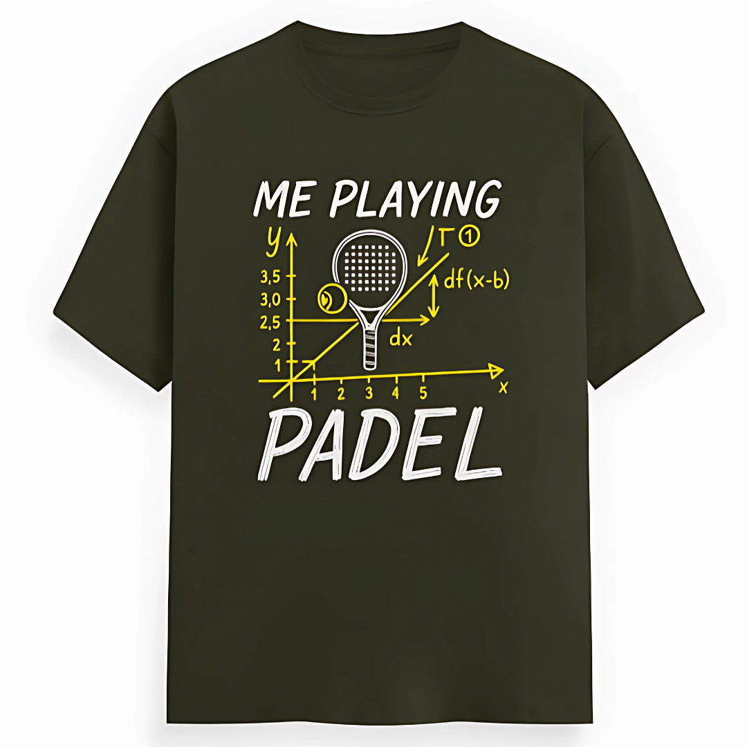 ME PLAYING PADEL!