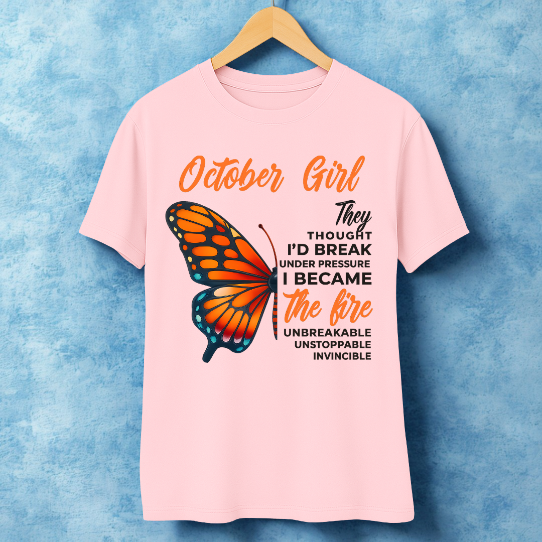 OCTOBER GIRL!