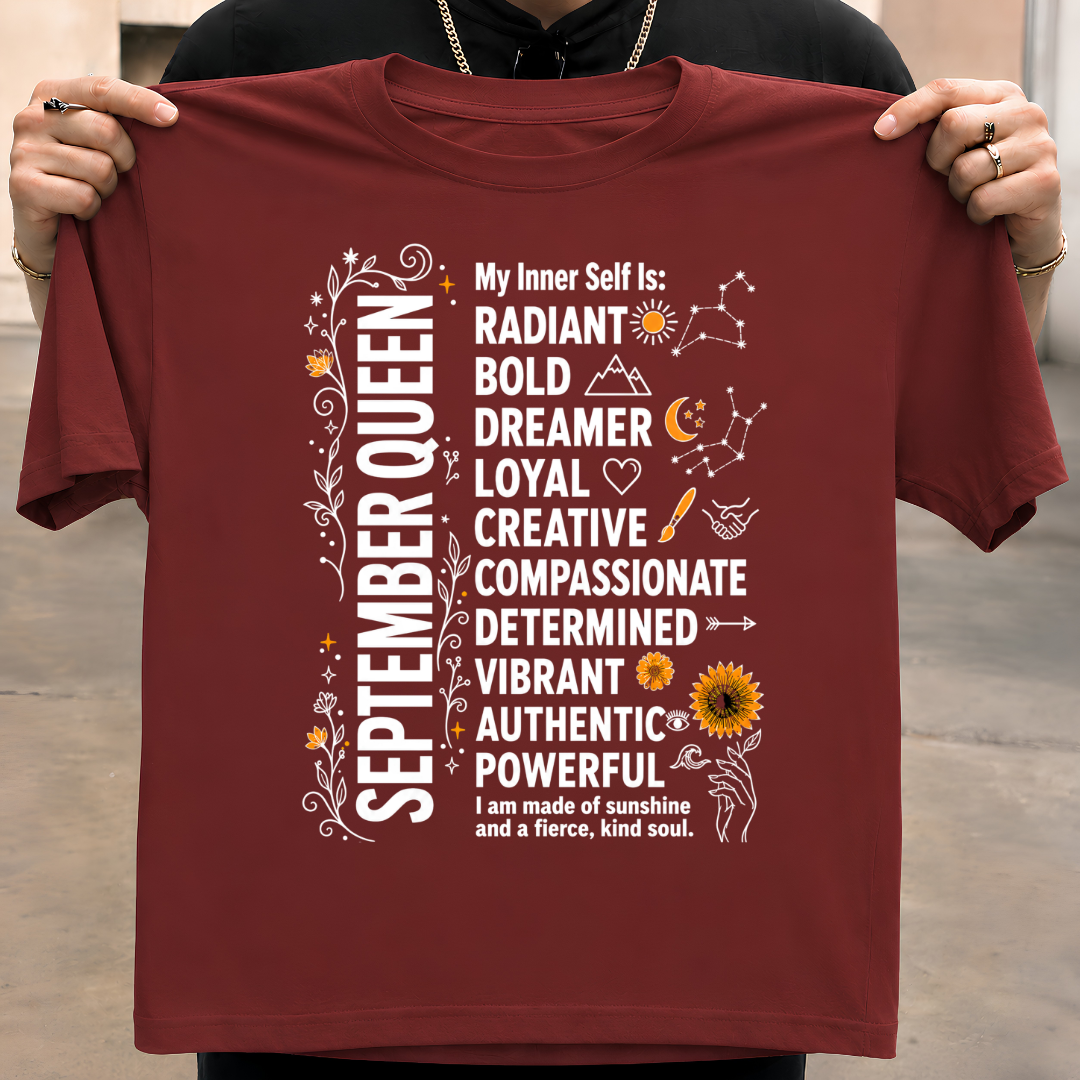 SEPTEMBER QUEEN REGULAR T-Shirt!