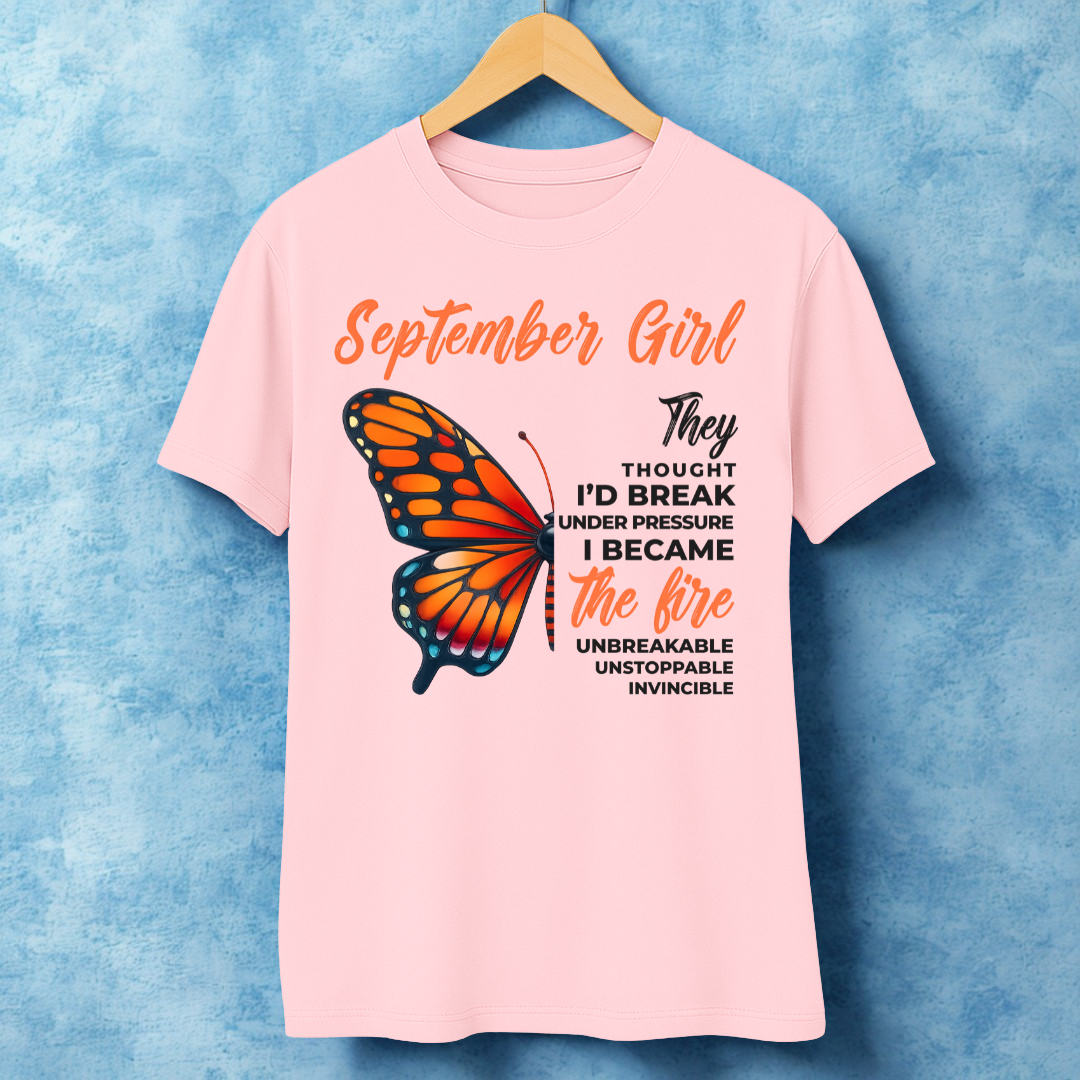 SEPTEMBER GIRL!