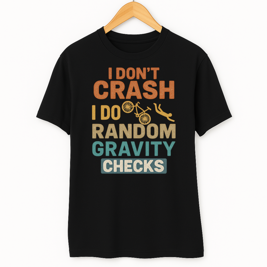 I DON'T CRASH!
