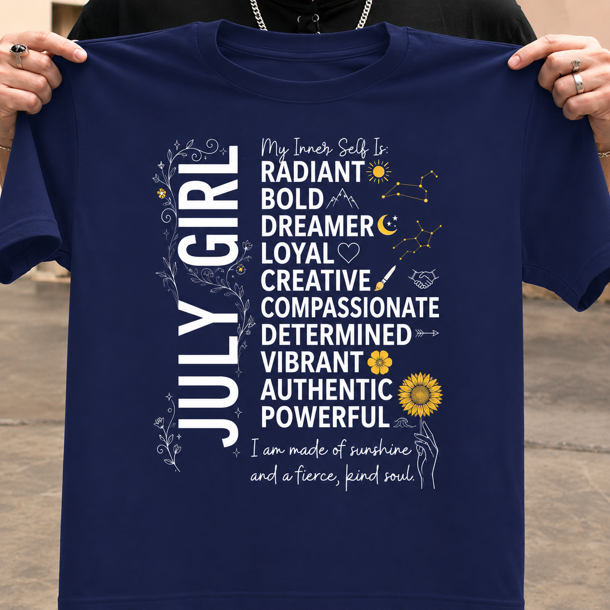 JULY GIRL!