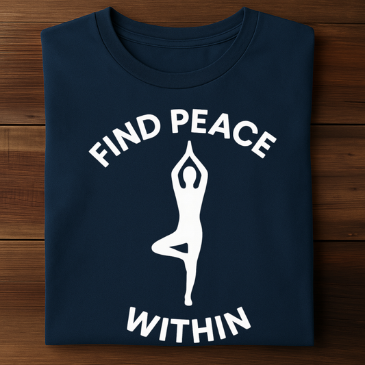 FIND PEACE WITHIN