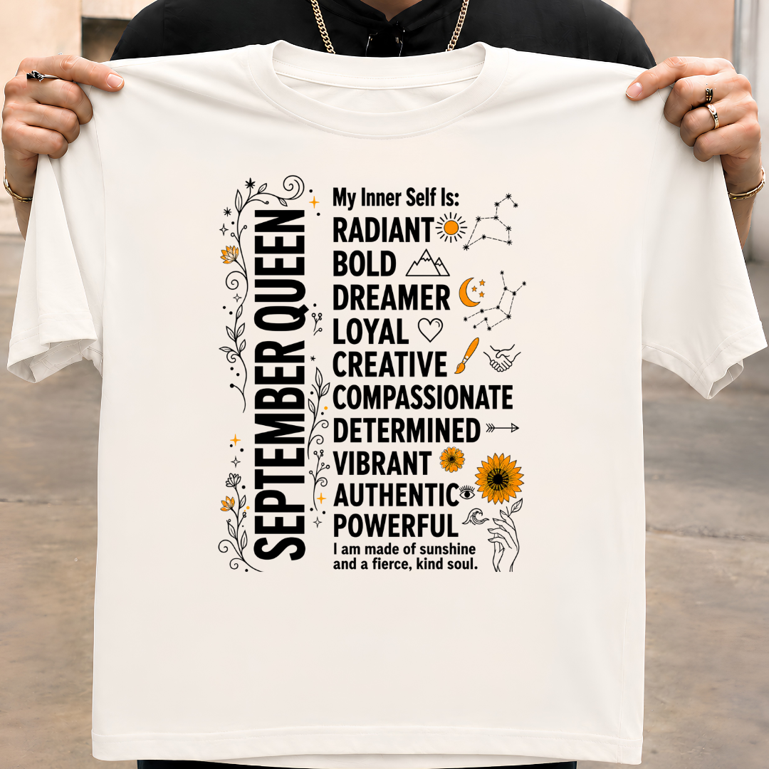 SEPTEMBER QUEEN REGULAR T-Shirt!